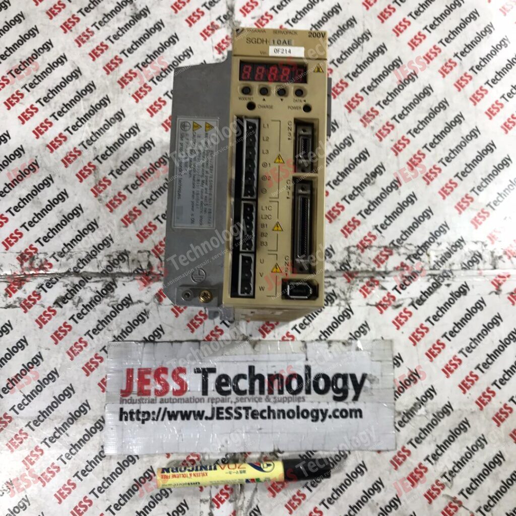 Image #2 of Repair YASKAWA SGDH-10AE YASKAWA SERVOPACK. MODEL NO: SGDH-10AE SERIAL NO: D0033E777420022 D0033E777420022 in Malaysia, Singapore, Thailand, Indonesia