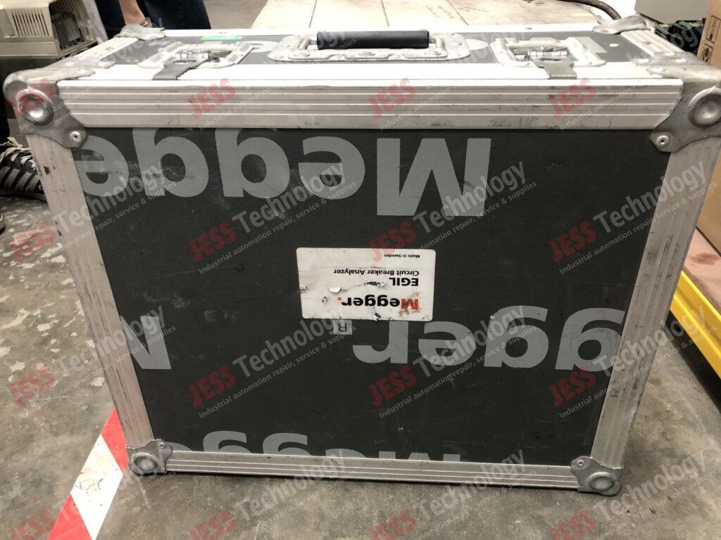 Image #4 of Repair MEGGER 19079R02B CIRCUIT BREAKER ANALYZER 1703182 in Malaysia, Singapore, Thailand, Indonesia