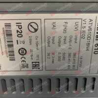 Repair SCHNEIDER ELECTRIC ATV610D18N4 SCHNEIDER INVERTER 400090088182212029 in Malaysia, Singapore, Thailand, Indonesia