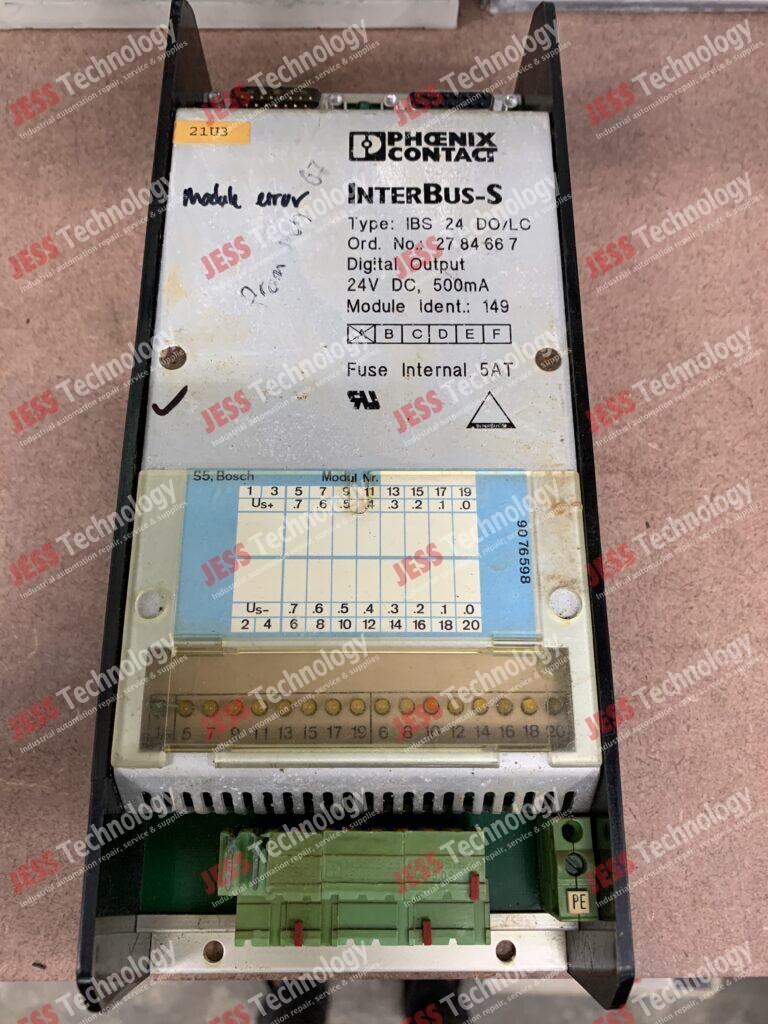 Image #4 of Repair Phoenix Contact IBS 24 DO/LC interbus-s 04813840 in Malaysia, Singapore, Thailand, Indonesia