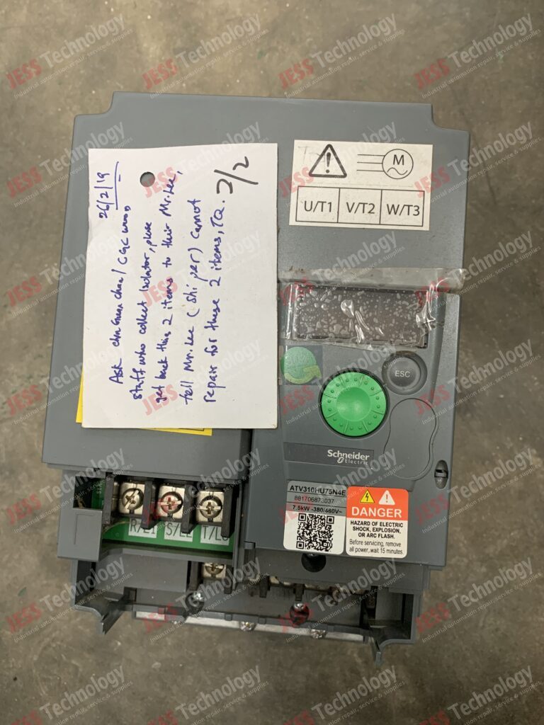 Image #4 of Repair SCHNEIDER ELECTRIC ATV310HU75N4E Altivar 7.5kw inverter 881706873037 in Malaysia, Singapore, Thailand, Indonesia