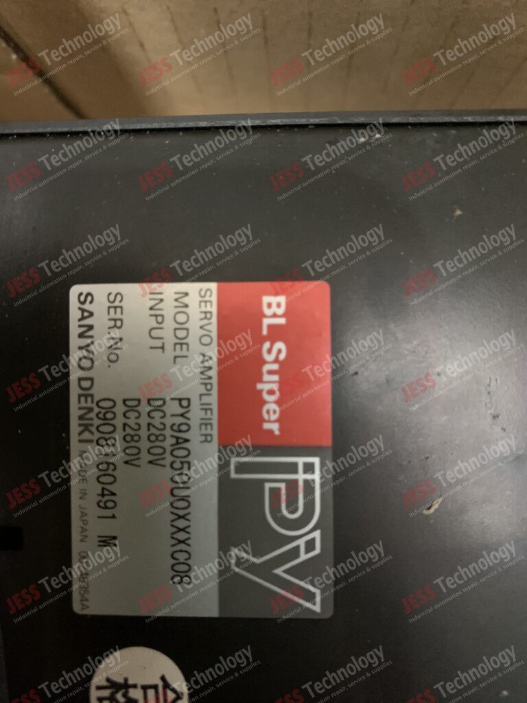 Image #4 of Repair SANYO DENKI PY9A050U0XXXC08 Sanyo Denki Servo 0908160491 M in Malaysia, Singapore, Thailand, Indonesia