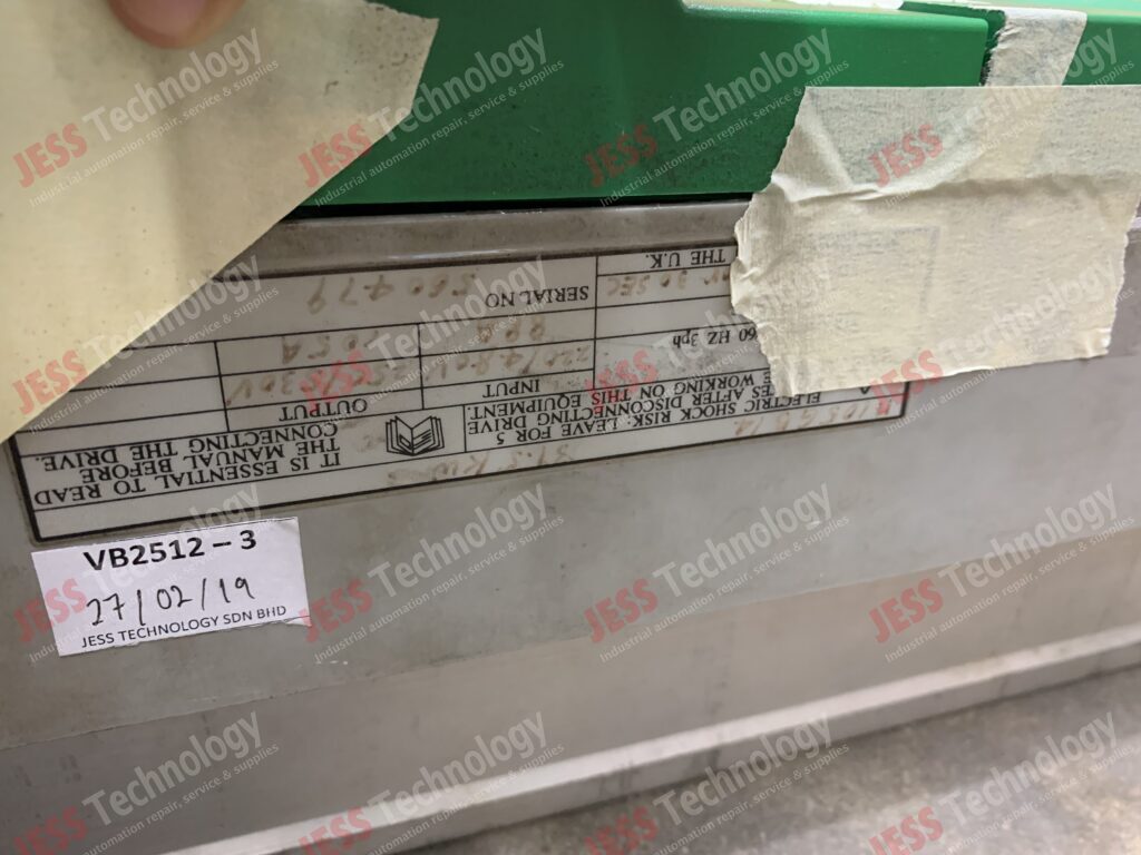 Image #3 of Repair CONTROL TECHNIQUE M105GB14 Mentor II Dc Drive 3983219006 in Malaysia, Singapore, Thailand, Indonesia