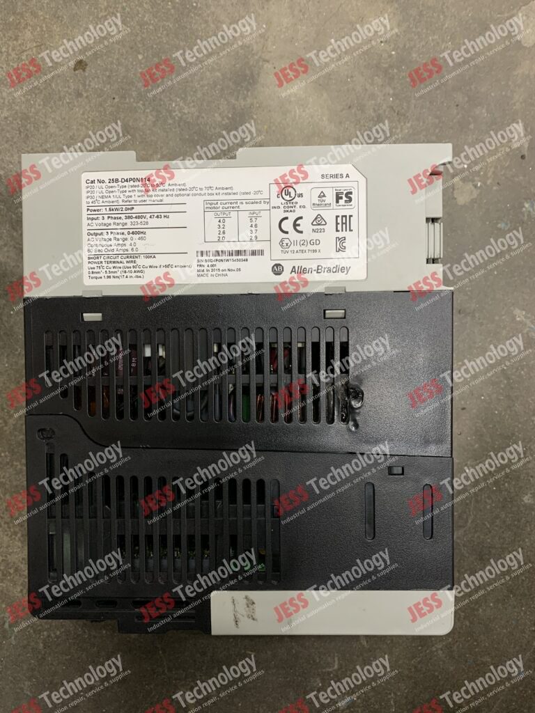 Image #3 of Repair ALLEN BRADLEY 25B-D4P0N114 powerflex 525 1.5kw inverter 5BD4P0N1W15450348 in Malaysia, Singapore, Thailand, Indonesia
