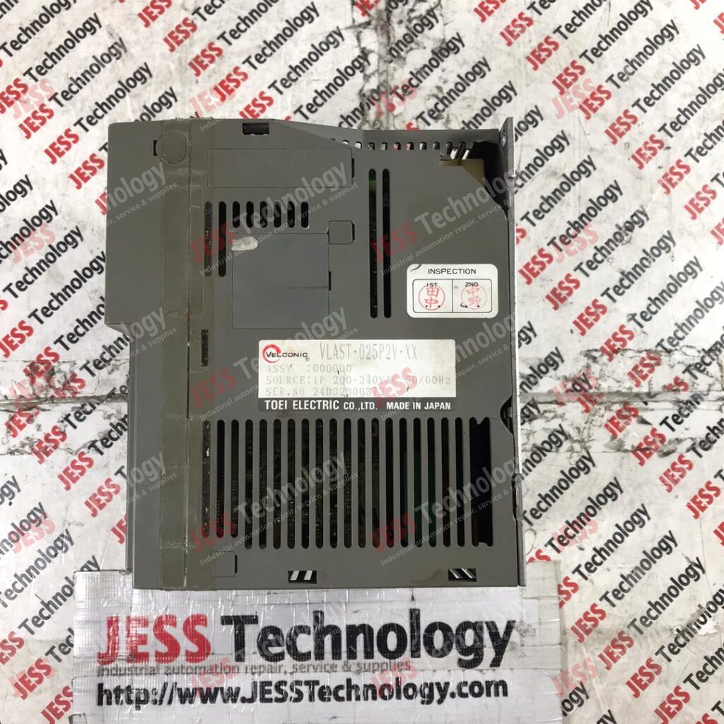 Image #2 of Repair TOSHIBA VLAST-025P2V-XX Brand: Toei Inverter Model: VLAST-025P2V-XX S/N: 24D32300372 24D32300372 in Malaysia, Singapore, Thailand, Indonesia