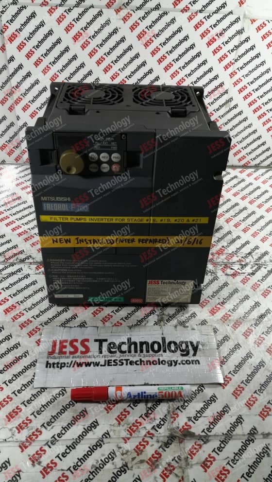 Image #2 of Repair MITSUBISHI FR-F740-7.5K Brand: Mitsubishi Inverter Model: FR-F740-7.5K S/N: FR-F740-7.5K K8344C003 in Malaysia, Singapore, Thailand, Indonesia