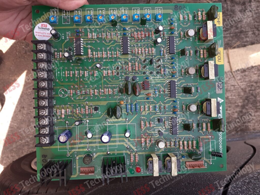 Image #4 of Repair TECO 3P101C006010 Teco pcb under warranty for JA9148, model no: 3p101c006010, sn: - NONE in Malaysia, Singapore, Thailand, Indonesia