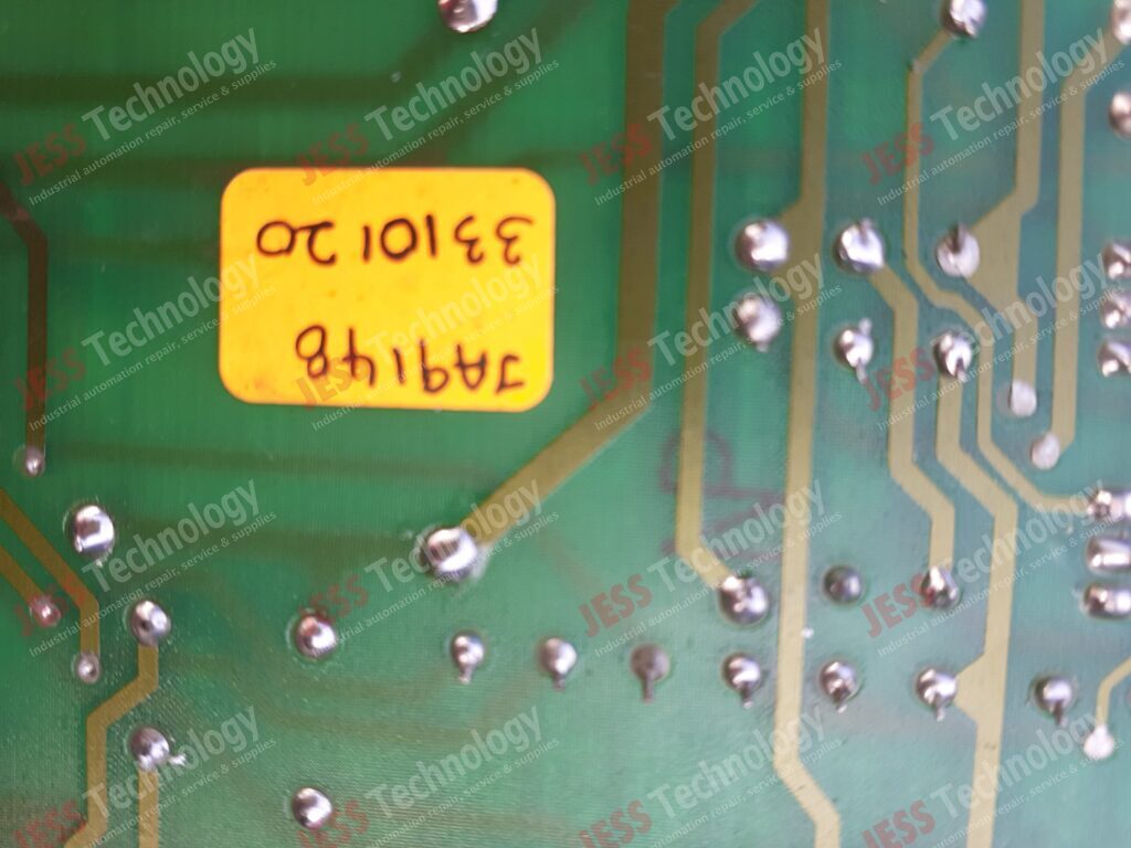 Image #3 of Repair TECO 3P101C006010 Teco pcb under warranty for JA9148, model no: 3p101c006010, sn: - NONE in Malaysia, Singapore, Thailand, Indonesia