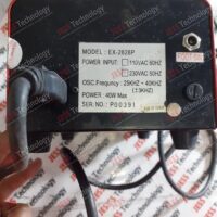 Repair ULTRASONIC EX-2828P Ultrasonic lapping machine Model: EX-2828P S/n: P00391 P00391 in Malaysia, Singapore, Thailand, Indonesia