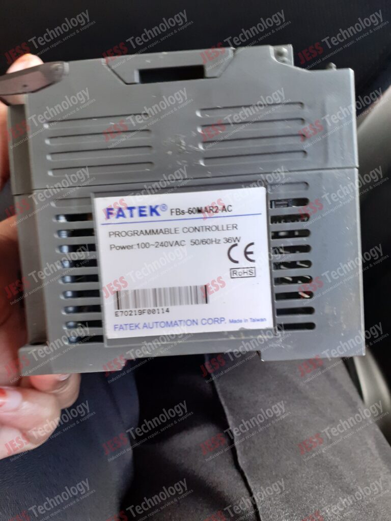 Image #4 of Repair FATEK FBS-60MAR2-AC PLC Brand: FATEK Model: FBs-60MAR2-AC S/n: E70219F00114 U/w: JB6854 E70219F00114 in Malaysia, Singapore, Thailand, Indonesia