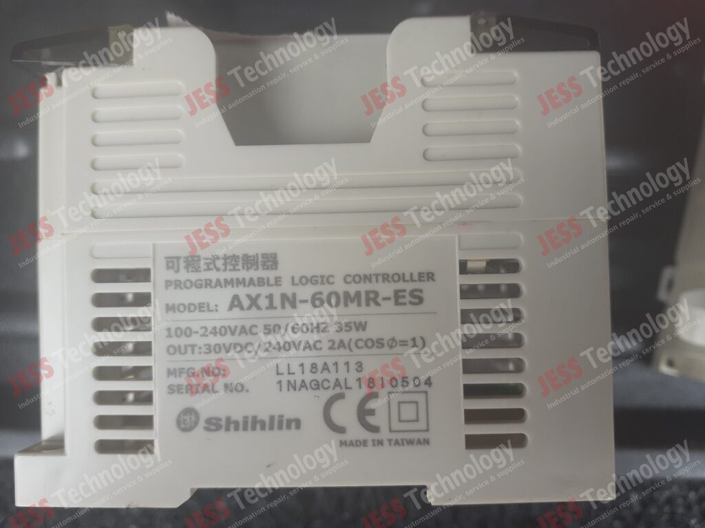 Image #3 of Repair SHIHLIN AX1N-60MR-ES Shihlin plc, model no: AX1N-60MR-ES, serial no: 1NAGCAL18l0504 1NAGCAL18l0504 in Malaysia, Singapore, Thailand, Indonesia