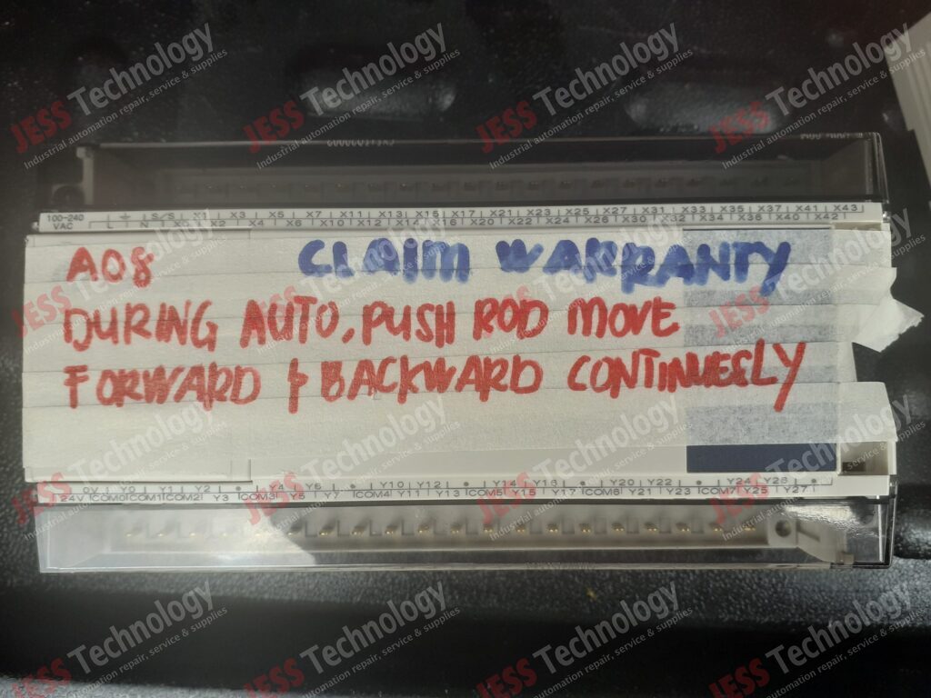 Image #3 of Repair SHIHLIN AX1N-60MR-ES Shihlin plc under warranty JA9107, model no: AX1N-60MR-ES, serial no: ADJ070750 ADJ070750 in Malaysia, Singapore, Thailand, Indonesia