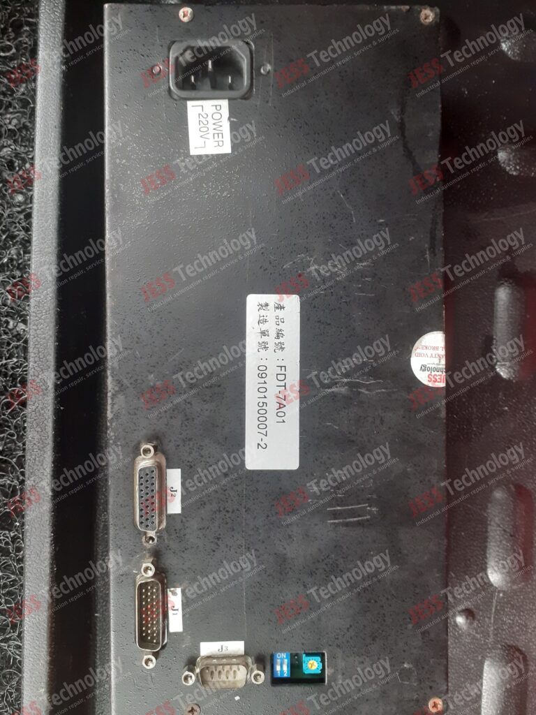 Image #3 of Repair - FDT-7A01 Touch panel under warranty tjb00053, model no: FDT-7A01, serial no: 0910150007-2 0910150007-2 in Malaysia, Singapore, Thailand, Indonesia