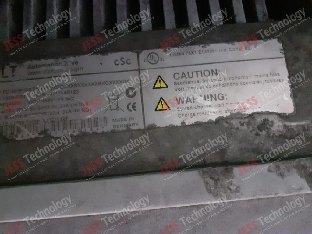 Image #4 of Repair DANFOSS FC-301P15 Danfoss Inverter 18.5KW Model: FC-301P15 Serial No: 011716G123 011716G123 in Malaysia, Singapore, Thailand, Indonesia