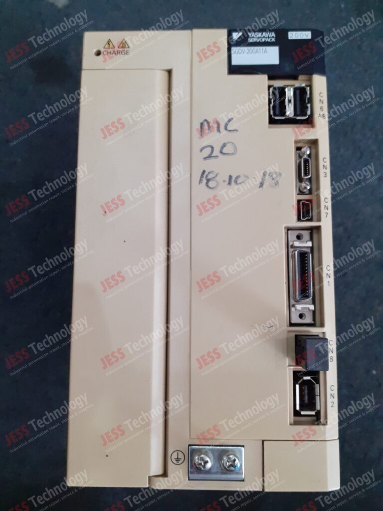 Image #4 of Repair YASKAWA SGDV-200A11A Brand: Yaskawa Servopack Model: SGDV-200A11A S/N: D009ZA860810002 D009ZA860810002 in Malaysia, Singapore, Thailand, Indonesia
