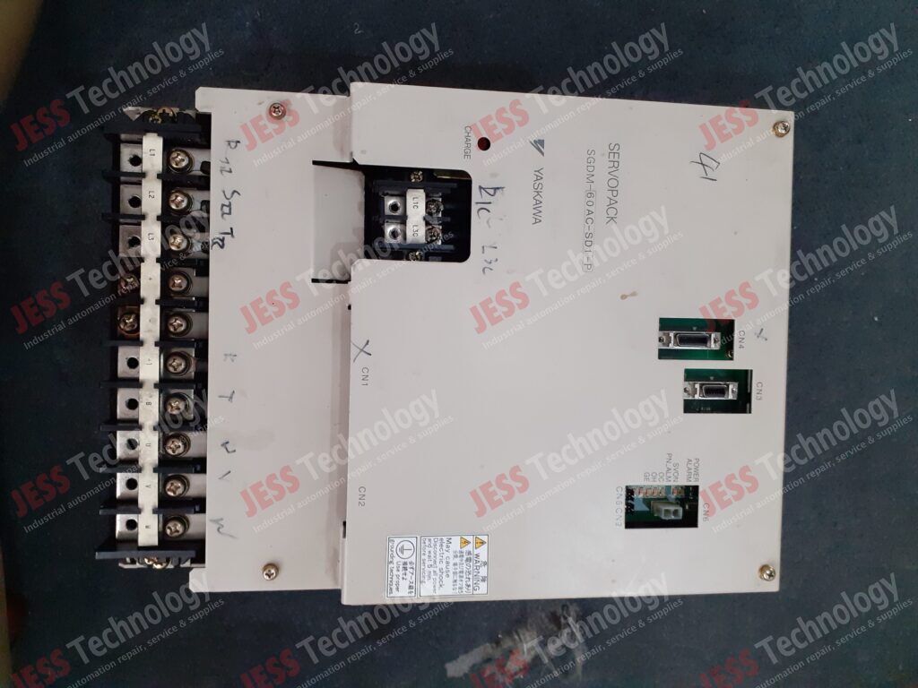 Image #4 of Repair YASKAWA G7 SGDM-60AC-SD1-P Brand: Yaskawa Servopack Model: SGDM-60AC-SD1-P S/N: D0037E664310003 D0037E664310003r in Malaysia, Singapore, Thailand, Indonesia