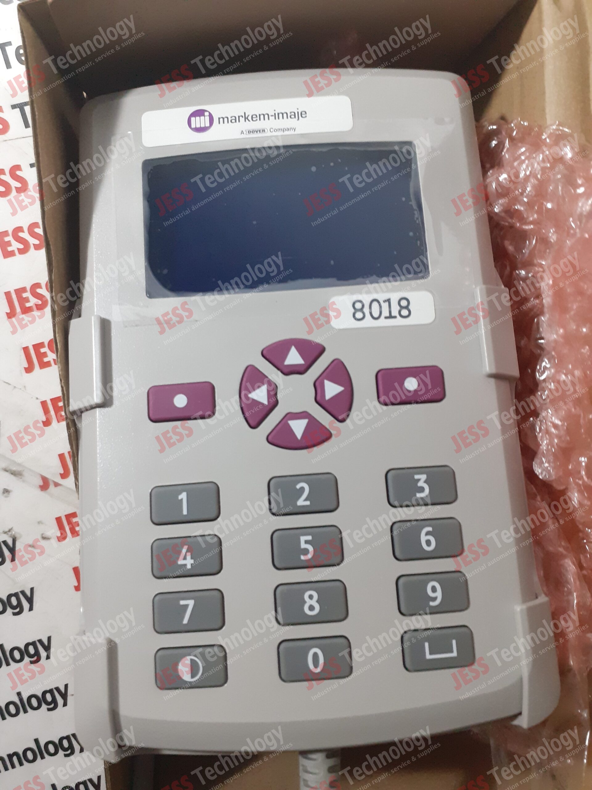 JESS Repair Service in Malaysia Repair Markem Markem imaje Keypad