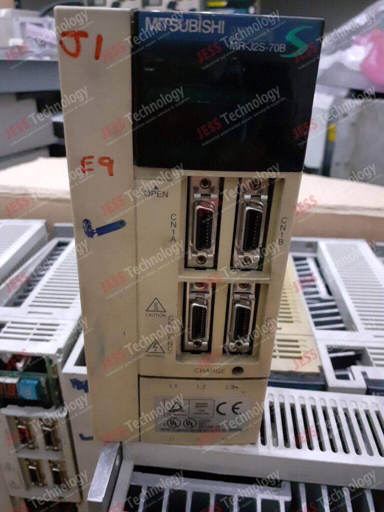Image #3 of Repair MITSUBISHI MR-J2S-70B Servo drive Brand: Mitsubishi Model: MR-J2S-70B S/n: L28K46063 L28K46063 in Malaysia, Singapore, Thailand, Indonesia
