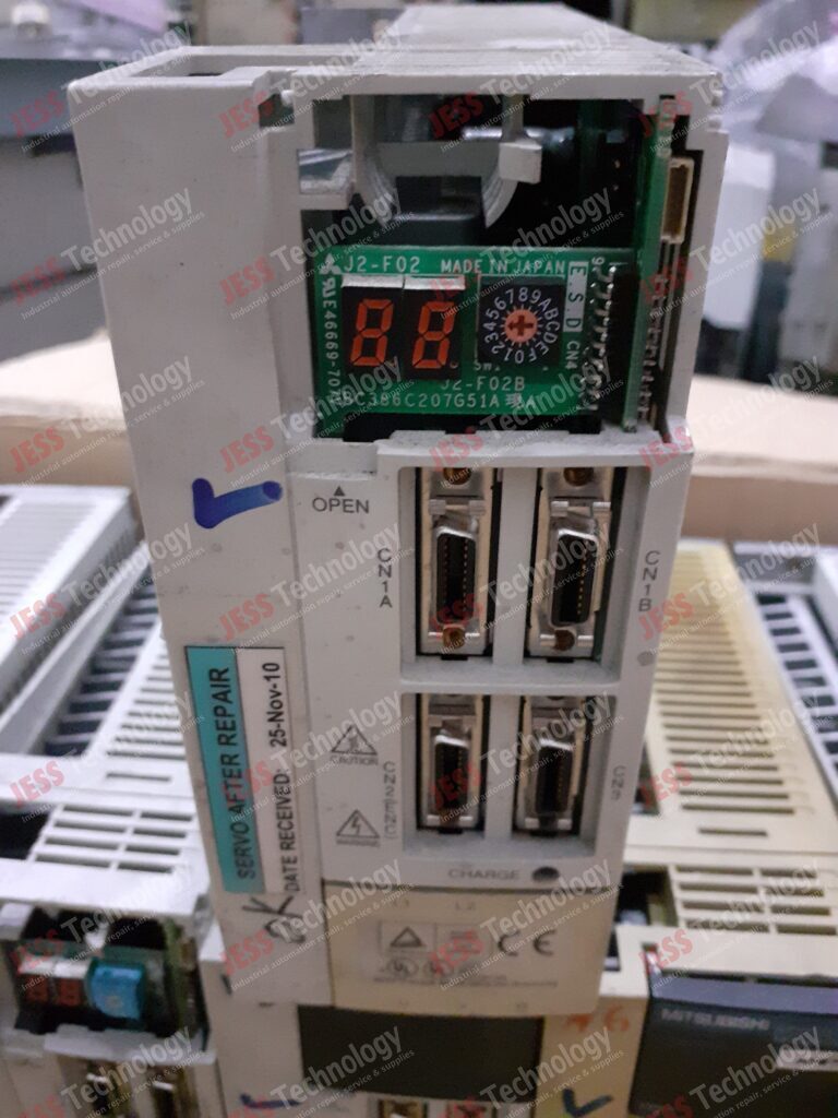 Image #4 of Repair MITSUBISHI MR-J2S-70B Servo drive Brand: Mitsubishi Model: MR-J2S-70B S/n: P32K66006 P32K66006 in Malaysia, Singapore, Thailand, Indonesia