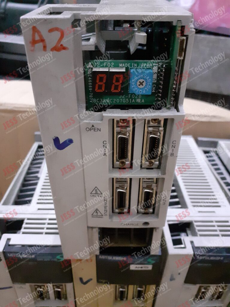 Image #4 of Repair MITSUBISHI MR-J2S-70B Servo drive Brand: Mitsubishi Model: MR-J2S-70B S/n: U51S24072 U51S24072 in Malaysia, Singapore, Thailand, Indonesia