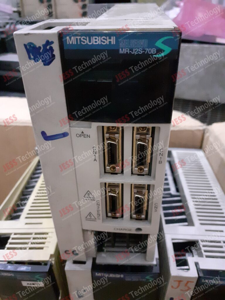 Image #4 of Repair MITSUBISHI MR-J2S-70B Servo drive Brand: Mitsubishi Model: MR-J2S-70B S/n: U51S25050 U51S25050 in Malaysia, Singapore, Thailand, Indonesia