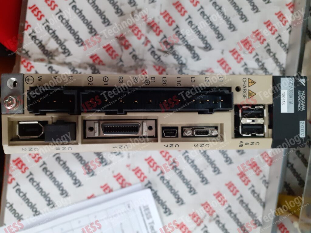 Image #4 of Repair YASKAWA SGDV-2R8A11AY806AB Servopack Brand: Mitsubishi Model: SGDV-2R8A11AY806AB S/N: D0119D671720025 *URGENT* D0119D671720025 in Malaysia, Singapore, Thailand, Indonesia
