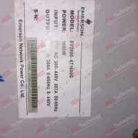 Repair EMERSON EV2000-4T1600G Inverter Brand: Emerson Model: EV2000-4T1600G S/n: 21011801B82111010006 21011801B82111010006 in Malaysia, Singapore, Thailand, Indonesia