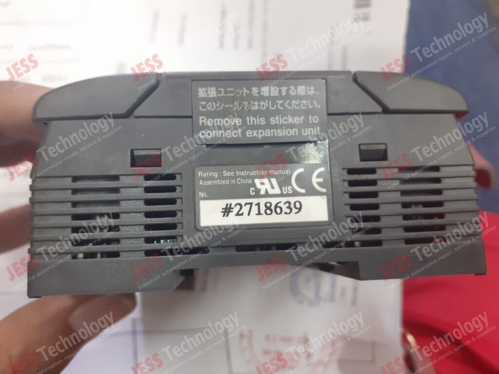 Image #3 of Repair KEYENCE KV-40DT Keyence plc, model no: kv-40dt, serial no: #2718639 #2718639 in Malaysia, Singapore, Thailand, Indonesia