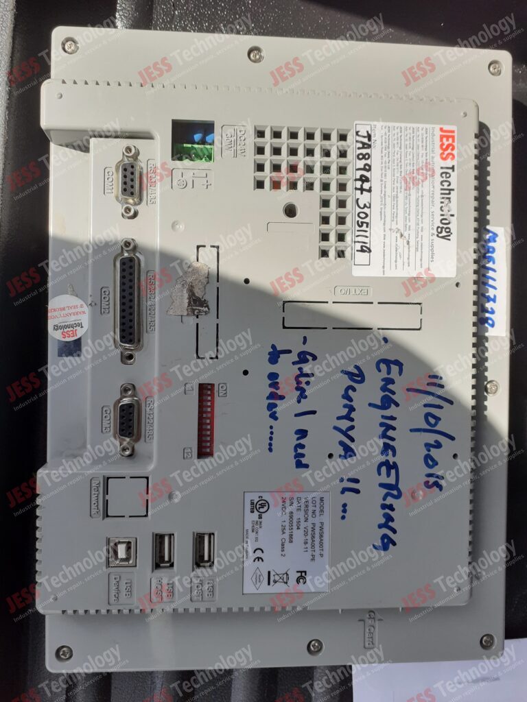 Image #4 of Repair HITECH PWS6A00T-P Hitech hmi, model no: pws6a00t-p, serial no: 6900551868 6900551868 in Malaysia, Singapore, Thailand, Indonesia