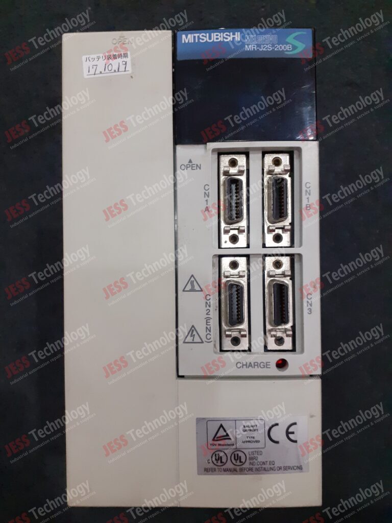 Image #3 of Repair MITSUBISHI MR-J2S-200B Mitsubishi Servo Drive (TJE7407) Model: MR-J2S-200B Serial No: L51K9C016 L51K9C016 in Malaysia, Singapore, Thailand, Indonesia