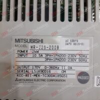 Repair MITSUBISHI MR-J2S-200B Mitsubishi Servo Drive (TJE7407) Model: MR-J2S-200B Serial No: L51K9C016 L51K9C016 in Malaysia, Singapore, Thailand, Indonesia