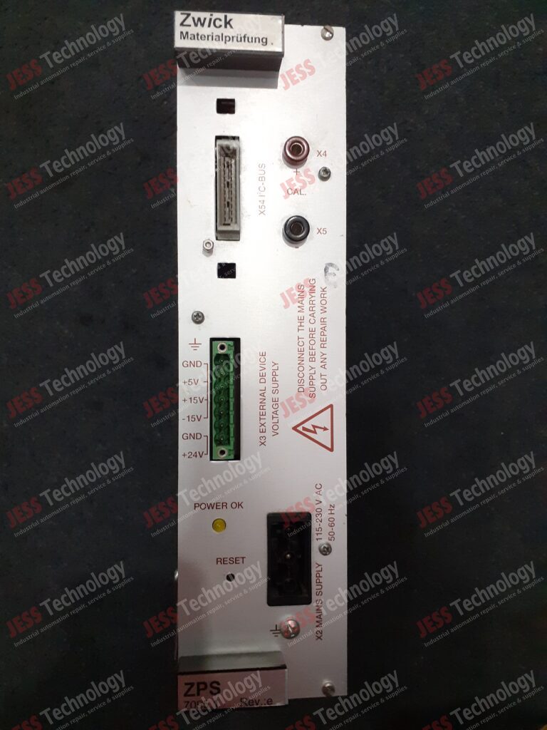 Image #3 of Repair ZWICK ZPS7095.1 ZWICK Power Supply (JE7463) Model: ZPS7095.1 Serial No: 6093-25 (urgent) 6093-25 in Malaysia, Singapore, Thailand, Indonesia