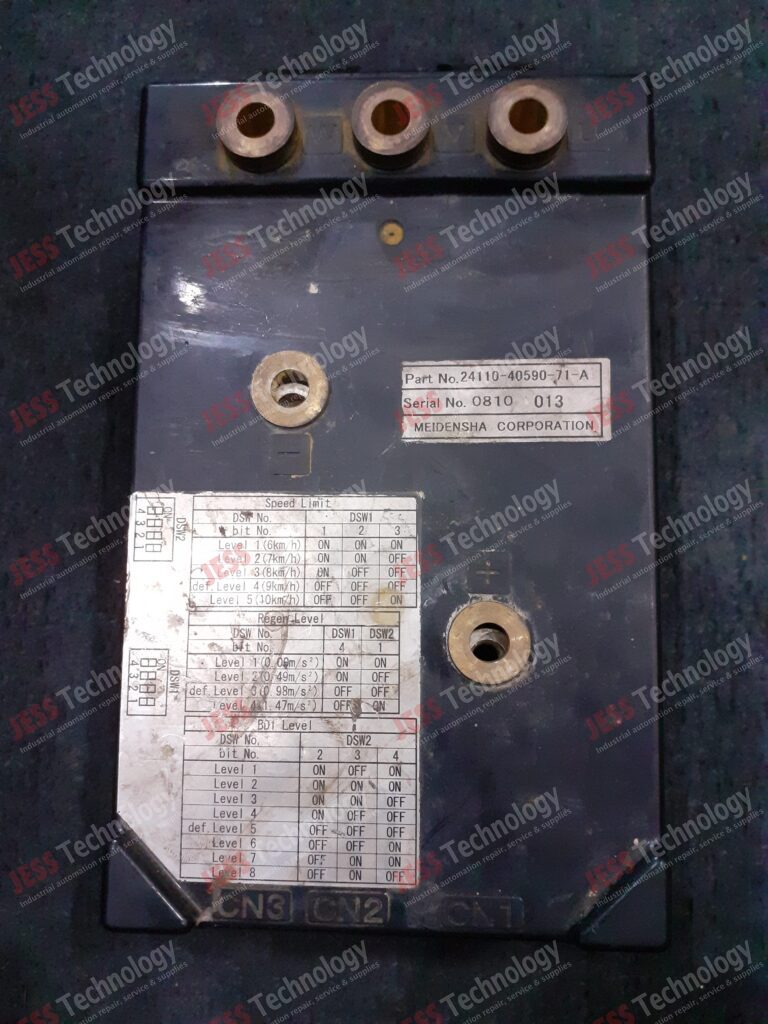 Image #4 of Repair - 24110-40590-71-A Brand: Meidensha Corporation Controller Model: 24110-40590-71-A S/N: 0810-013 0810-013 in Malaysia, Singapore, Thailand, Indonesia