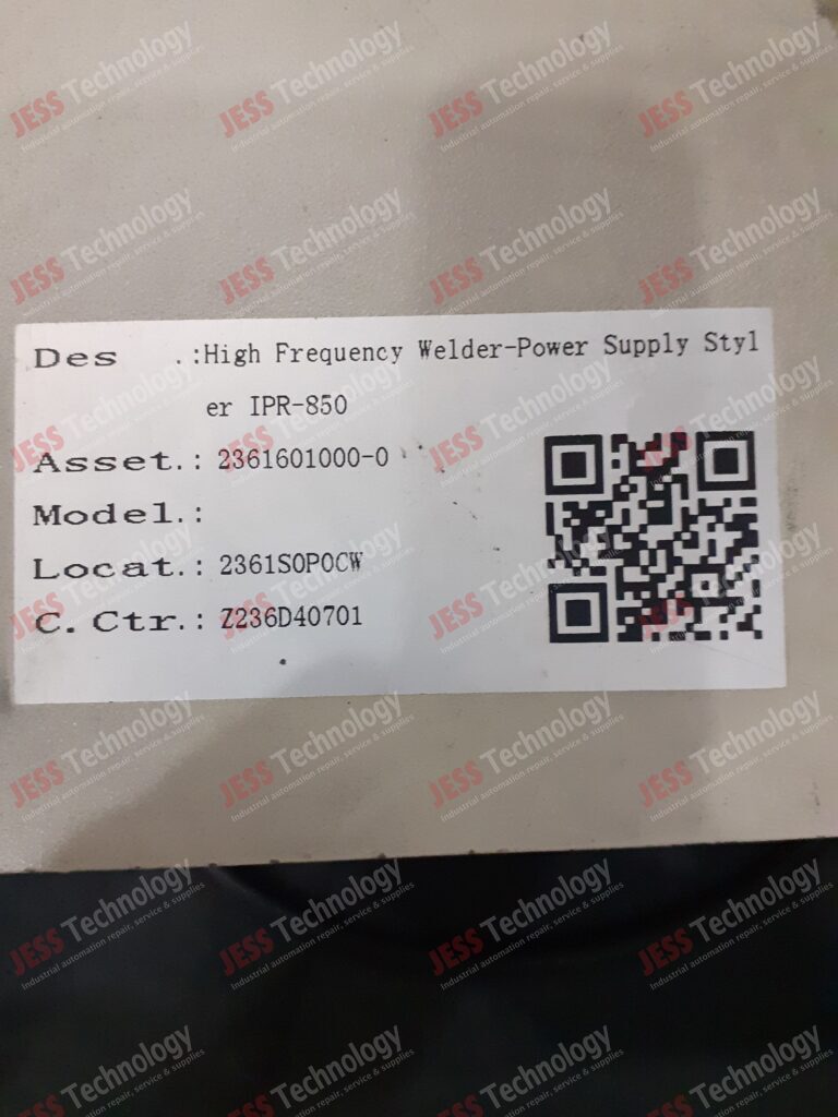 Image #4 of Repair STYLER IPR850 STYLER POWER SUPPLY Model: IPR850 Serial No: 23616010000-0 23616010000-0 in Malaysia, Singapore, Thailand, Indonesia