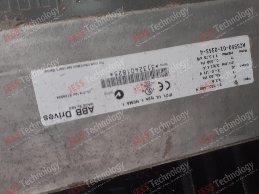 Image #4 of Repair ABB ACS550-01-03A3-4 ABB inverter, model no: acs550-01-03a3-4, serial no: 3132401825 3132401825 in Malaysia, Singapore, Thailand, Indonesia