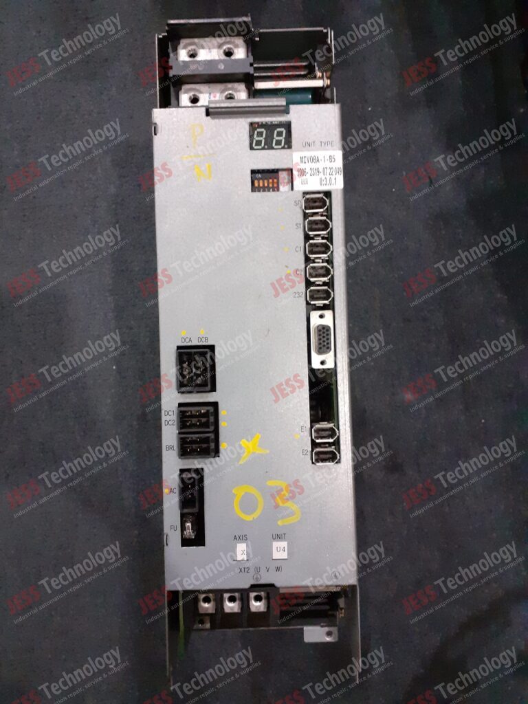 Image #3 of Repair OKUMA MIV08A-1-B5 OKUMA DRIVE Model: MIV08A-1-B5 Serial No: 1006-2319-0722049 1006-2319-0722049 in Malaysia, Singapore, Thailand, Indonesia