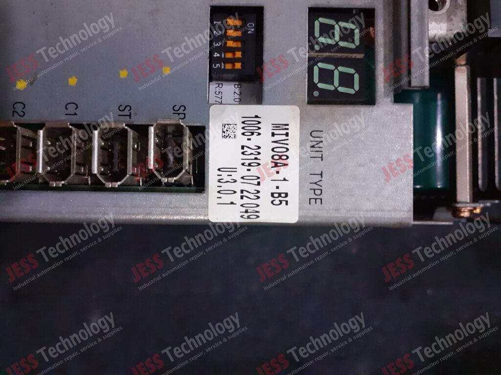 Image #4 of Repair OKUMA MIV08A-1-B5 OKUMA DRIVE Model: MIV08A-1-B5 Serial No: 1006-2319-0722049 1006-2319-0722049 in Malaysia, Singapore, Thailand, Indonesia