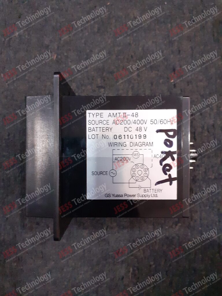 Image #3 of Repair GS Yuasa AMT II-48 Brand: GS Yuasa Temperature Controller Model: AMT II-48 S/N: 06110199 06110199 in Malaysia, Singapore, Thailand, Indonesia