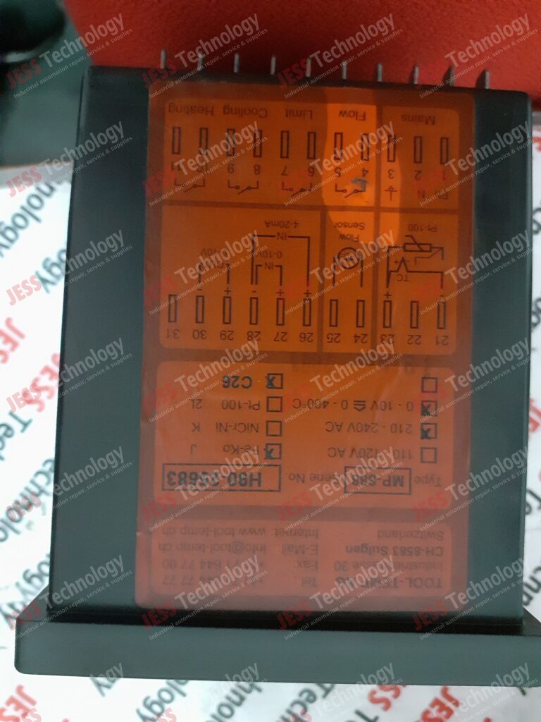 Image #4 of Repair TOOL-TEMP MP-888 Temperature controller Model: MP-888 S/n: H90-25683 H90-25683 in Malaysia, Singapore, Thailand, Indonesia