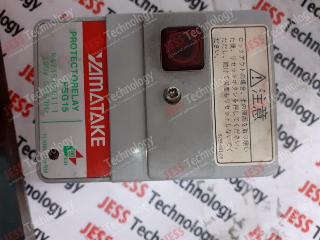 Image #4 of Repair YAMATAKE FSG15 Protectorelay FSG15 S/n: R4715 B1011-1 R4715 B1011-1 in Malaysia, Singapore, Thailand, Indonesia