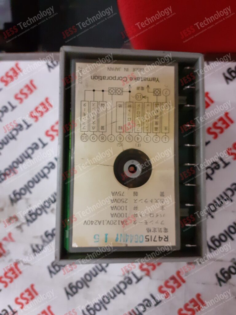 Image #3 of Repair YAMATAKE FSG15 Protectorelay FSG15 S/n: R4715 B1011-1 R4715 B1011-1 in Malaysia, Singapore, Thailand, Indonesia