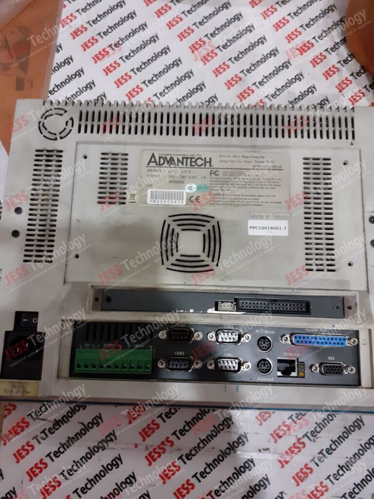 Image #3 of Repair ADVANTECH PPC-100T HMI Advantech Model: PPC-100T S/n: HMA0000474 *Urgent* HMA0000474 in Malaysia, Singapore, Thailand, Indonesia