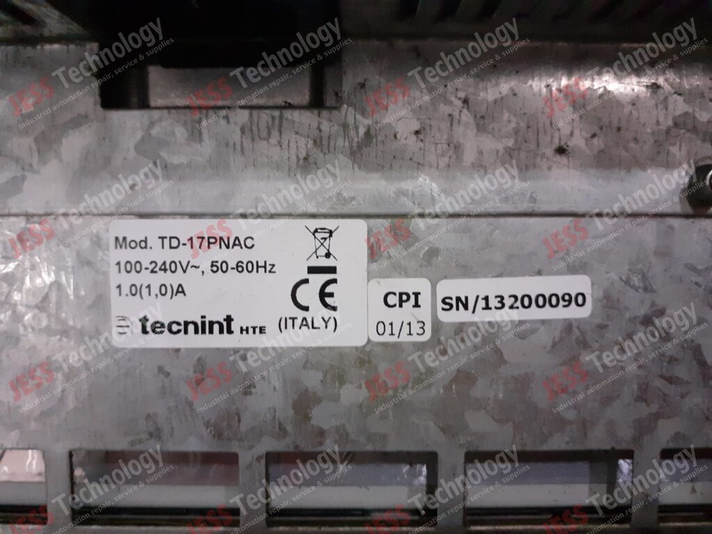 Image #3 of Repair - TD-17PNAC Touch panel, model no: td-17pnac, serial no: 13200090 13200090 in Malaysia, Singapore, Thailand, Indonesia