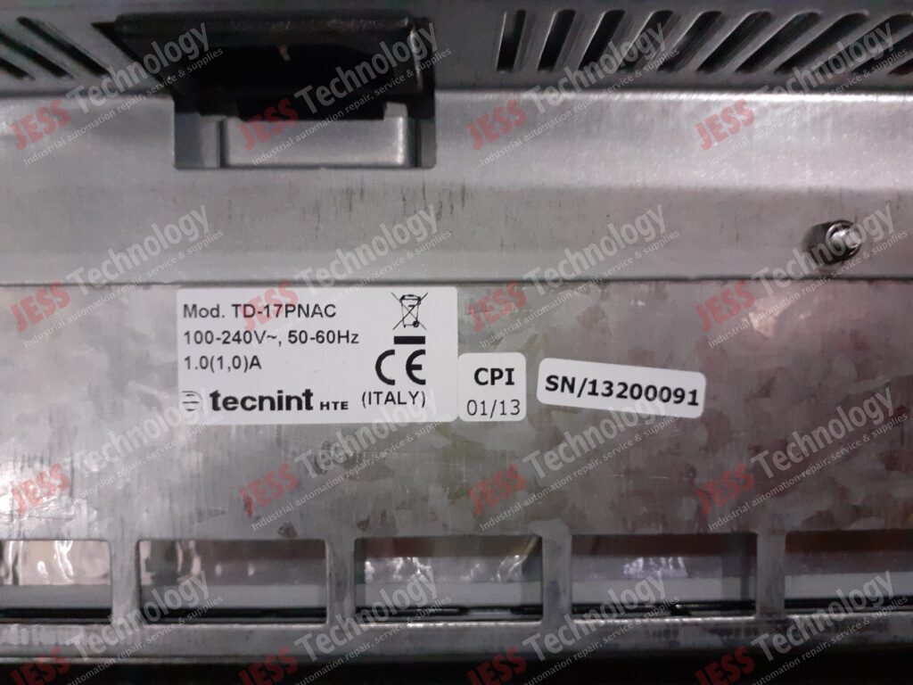 Image #4 of Repair - TD-17PNAC Touch panel, model no: td-17pnac, serial no: 13200091 13200091 in Malaysia, Singapore, Thailand, Indonesia