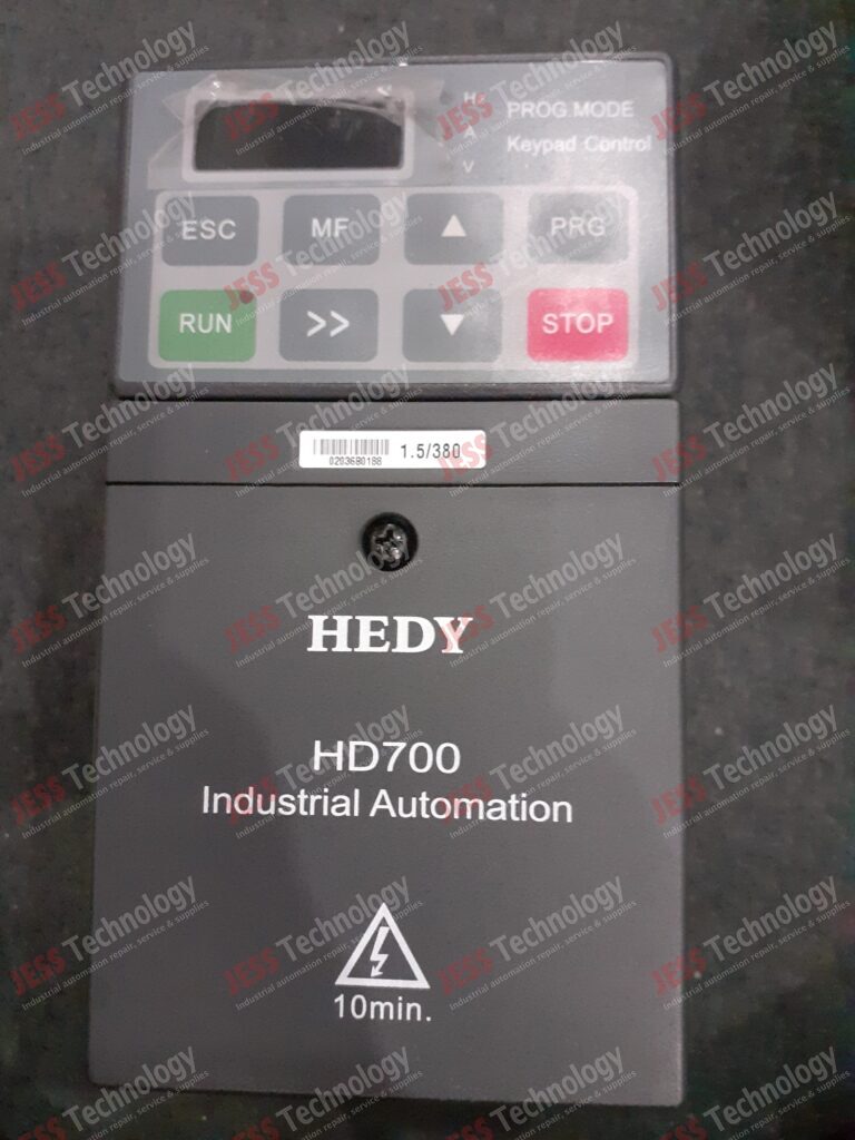 Image #3 of Repair HEDY HD70040T00150 Brand: Hedy Industrial Inverter Model: HD70040T00150 S/N: 02036B0057 02036B0057 in Malaysia, Singapore, Thailand, Indonesia