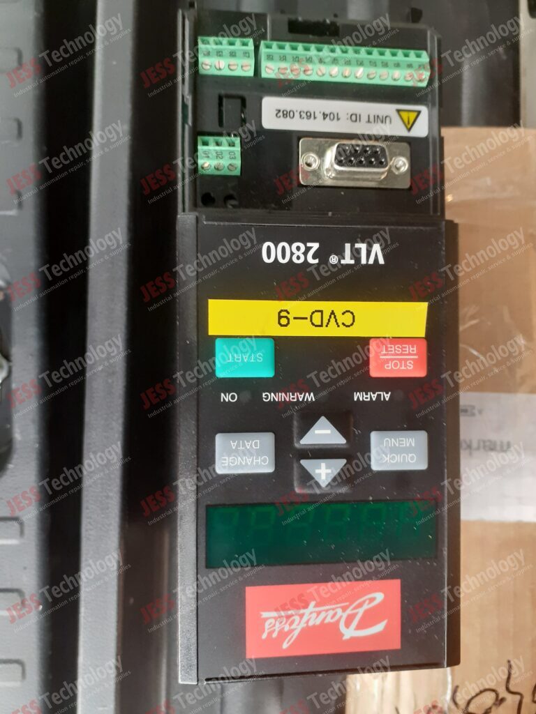 Image #4 of Repair DANFOSS VLT2807PT4B20SBR1DBF00A00C1 Denfoss inverter, model no: vlt-2800, serial no: 057000a373 057000A373 in Malaysia, Singapore, Thailand, Indonesia