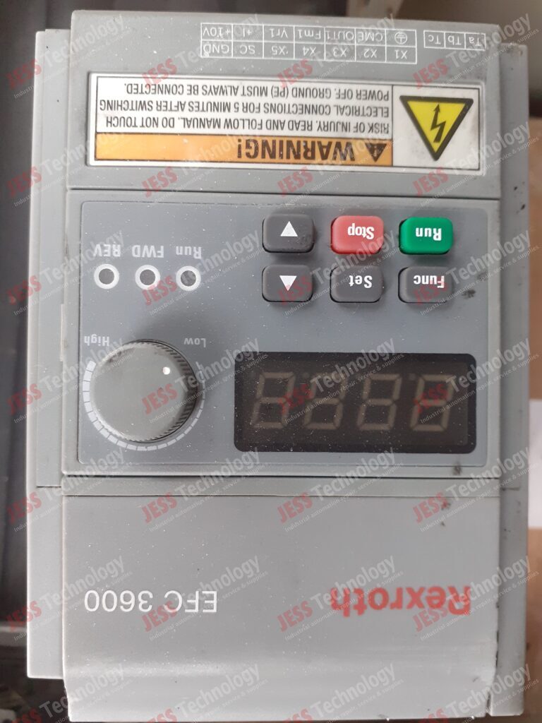 Image #3 of Repair REXROTH EFC 3600-0K75-1P2-MDA-7P-NNNN Rexroth inverter, model no: efc 3600-0k75-1p2-mda-7p-nnnn, serial no: r912003759-10099256 R912003759-10099256 in Malaysia, Singapore, Thailand, Indonesia