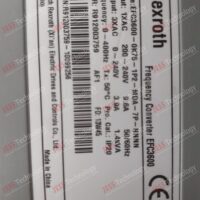 Repair REXROTH EFC 3600-0K75-1P2-MDA-7P-NNNN Rexroth inverter, model no: efc 3600-0k75-1p2-mda-7p-nnnn, serial no: r912003759-10099256 R912003759-10099256 in Malaysia, Singapore, Thailand, Indonesia