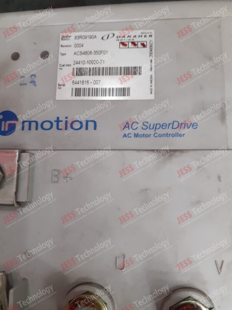 Image #4 of Repair DANAHER ACS4808-350F01 Brand: Danaher Motion AC SuperDrive Model No: 24410-10920-71 S/N: 6441816-007 6441816-007 in Malaysia, Singapore, Thailand, Indonesia