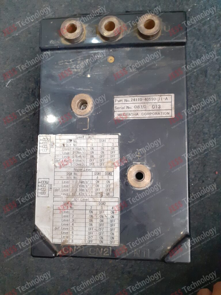 Image #3 of Repair - 24110-40590-71-A Brand: Meidensha Corporation Controller (UW JE00028) Model: 24110-40590-71-A S/N: 0810013 0810013 in Malaysia, Singapore, Thailand, Indonesia